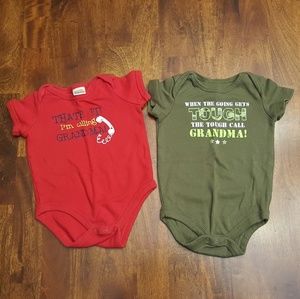 3-6 Months Boys Onesies